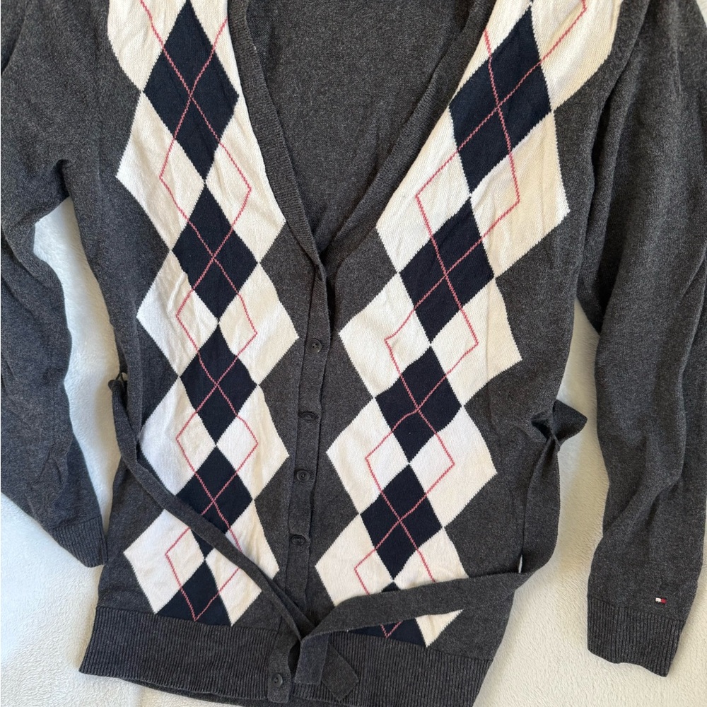 Tommy Hilfiger Dark Gray Sweater